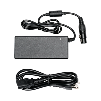 SmallHD XLR AC Power Adapter for SmallHD 13, 17, and 24" Monitors - HD Source