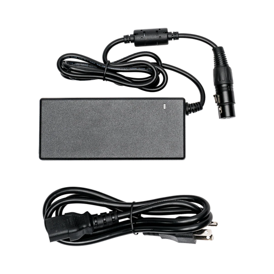SmallHD XLR AC Power Adapter for SmallHD 13, 17, and 24" Monitors - HD Source
