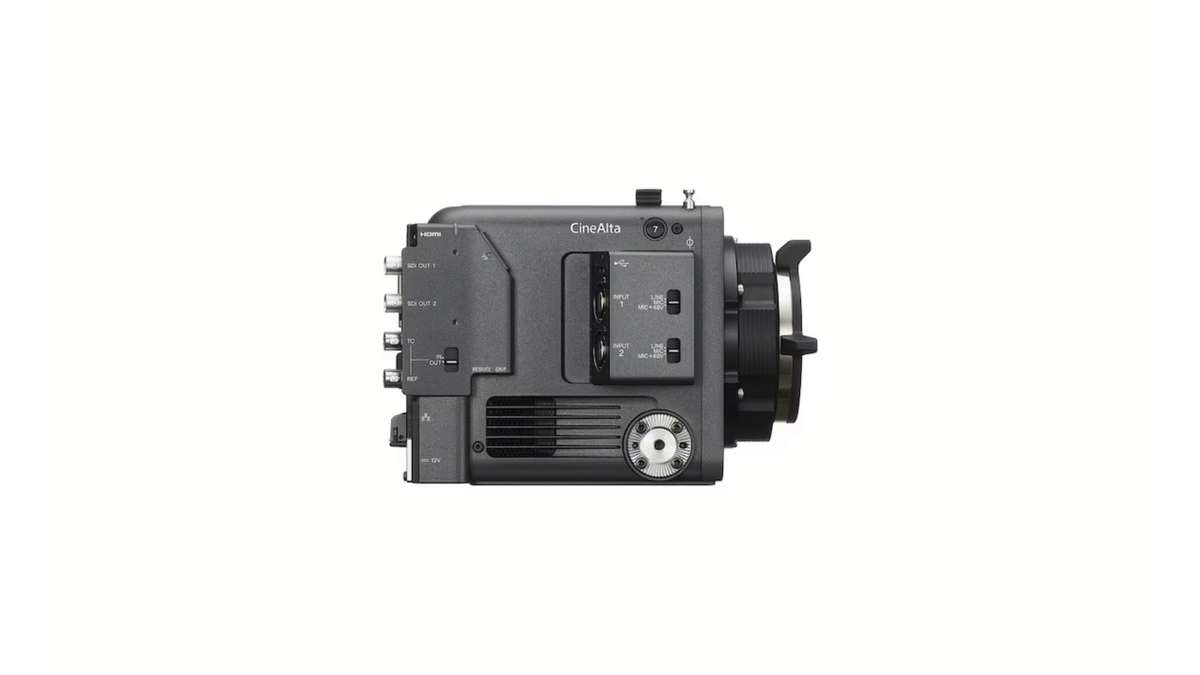 Sony Burano Full-Frame 8.6K Sensor Camera - Body Only - HD Source