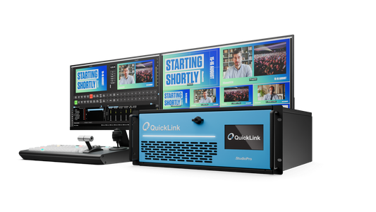 QuickLink StudioPro 4K Video Platform