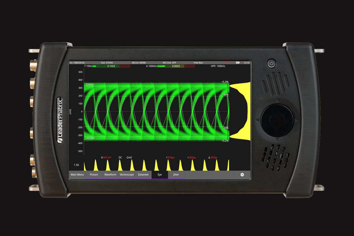 Phabrix SX2 Handheld 12G-SDI 4K/UHD Generation, Analysis & Monitoring