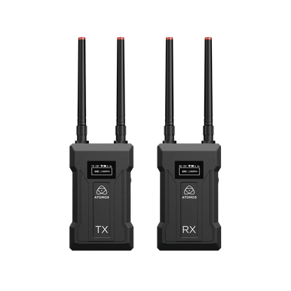 Atomos TX-RX – Wireless Video Transmitter & Receiver Pack - HD Source