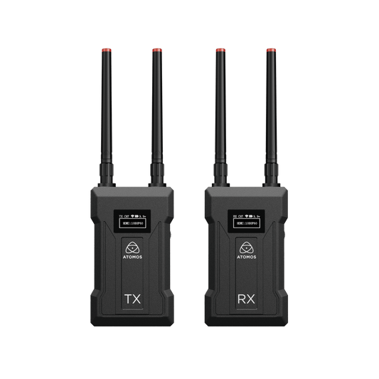 Atomos TX-RX – Wireless Video Transmitter & Receiver Pack - HD Source