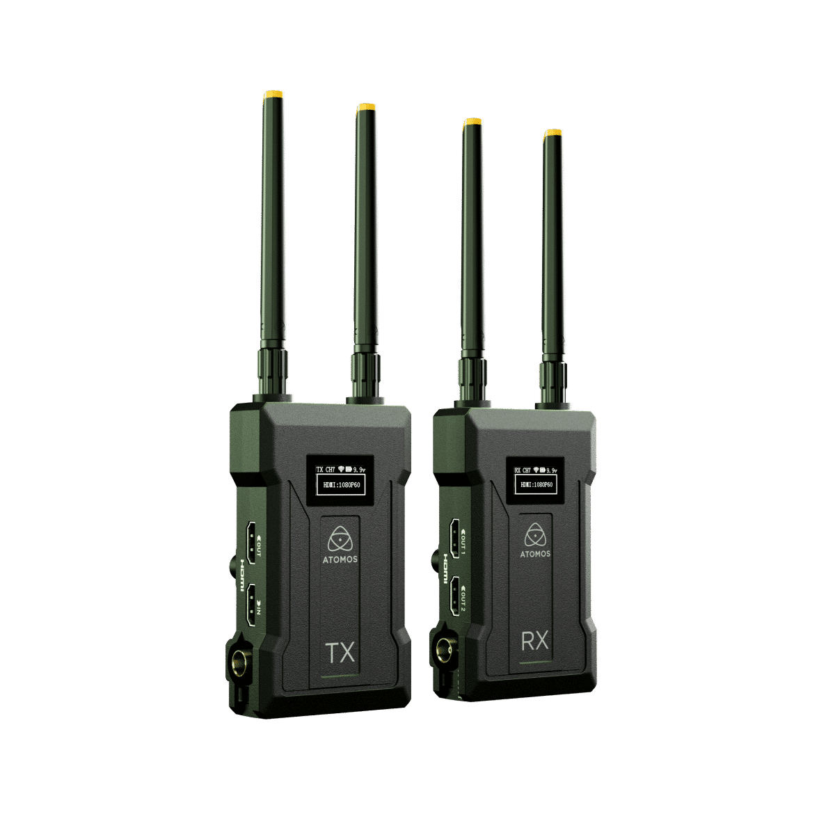 Atomos TX-RX – Wireless Video Transmitter & Receiver Pack - HD Source