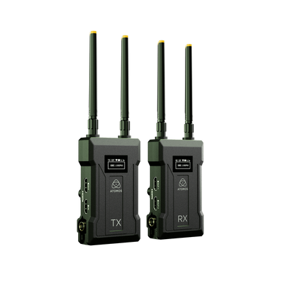 Atomos TX-RX – Wireless Video Transmitter & Receiver Pack - HD Source