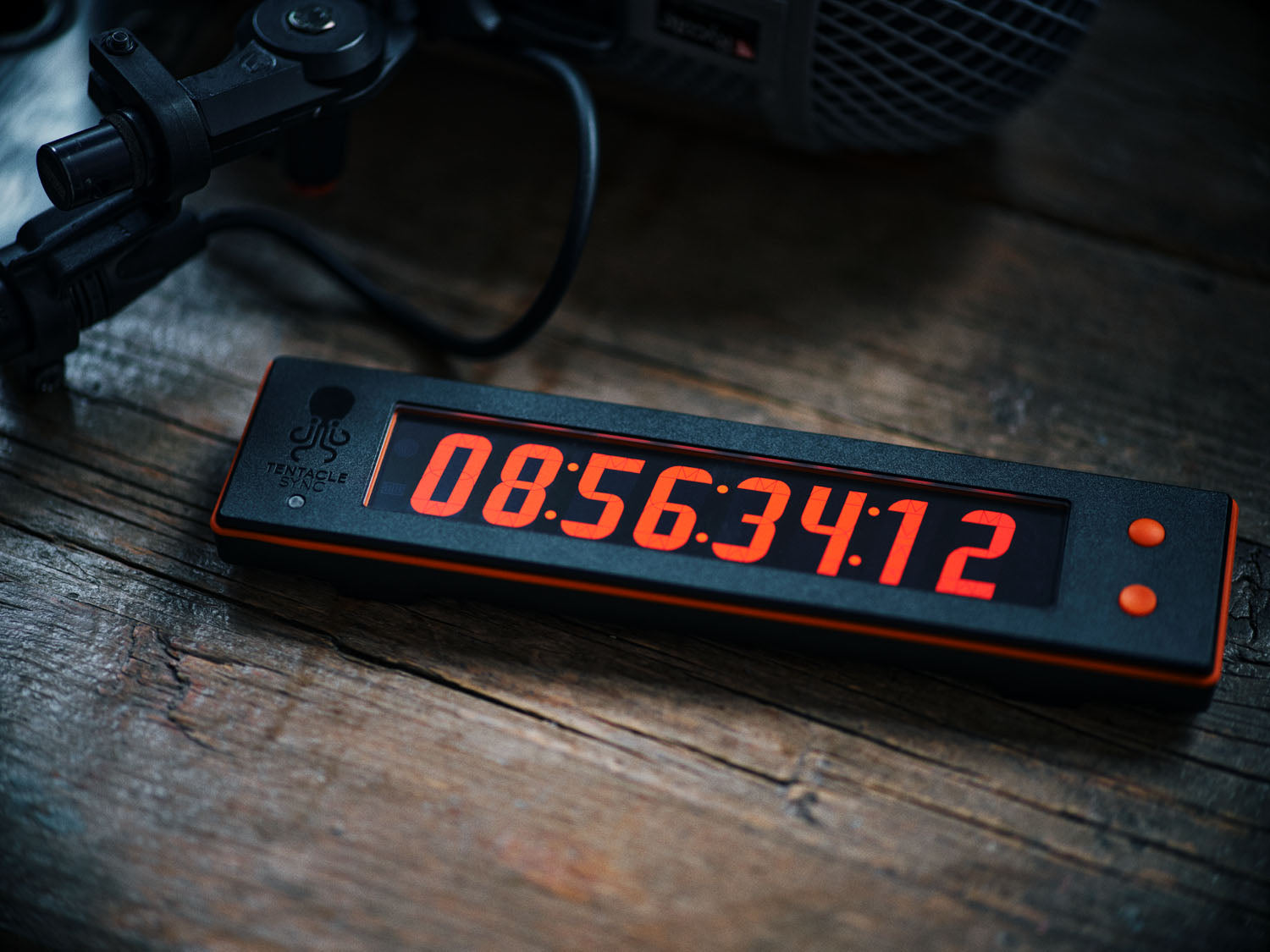 Tentacle Sync TB-1 Timebar Multipurpose Timecode Display – HD Source
