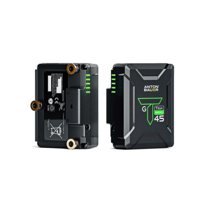 Anton Bauer Titon Micro 45 and 90 Battery - HD Source