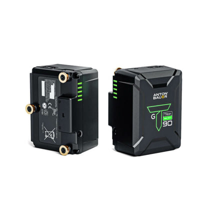 Anton Bauer Titon Micro 45 and 90 Battery - HD Source