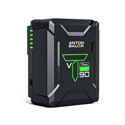 Anton Bauer Titon Micro 45 and 90 Battery - HD Source