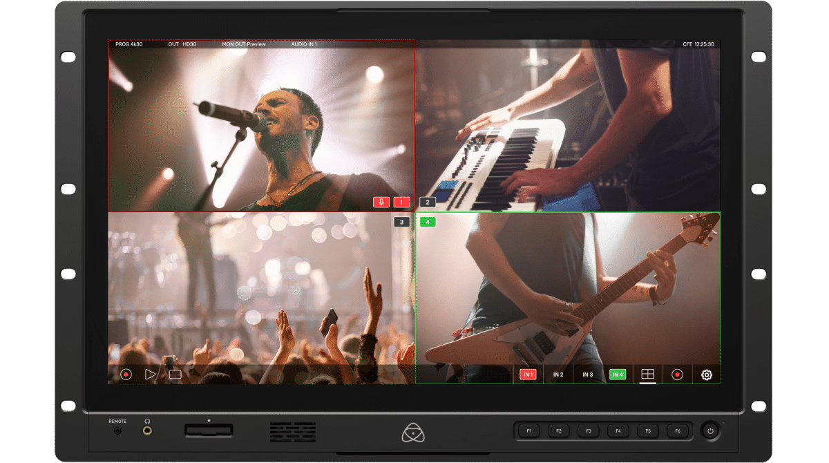 Atomos Shogun AV-19 Monitor/Recorder/Switcher - HD Source