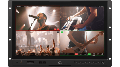 Atomos Shogun AV-19 Monitor/Recorder/Switcher - HD Source