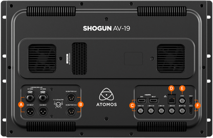 Atomos Shogun AV-19 Monitor/Recorder/Switcher - HD Source
