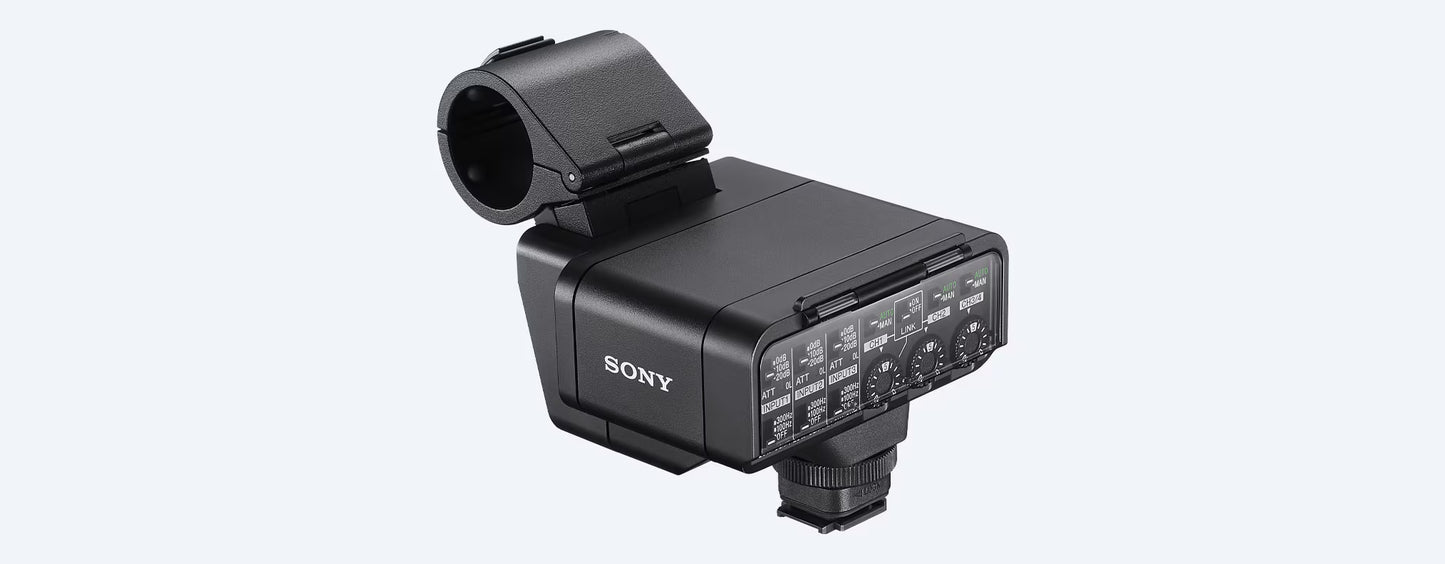 Sony XLR-A4 Audio Adapter