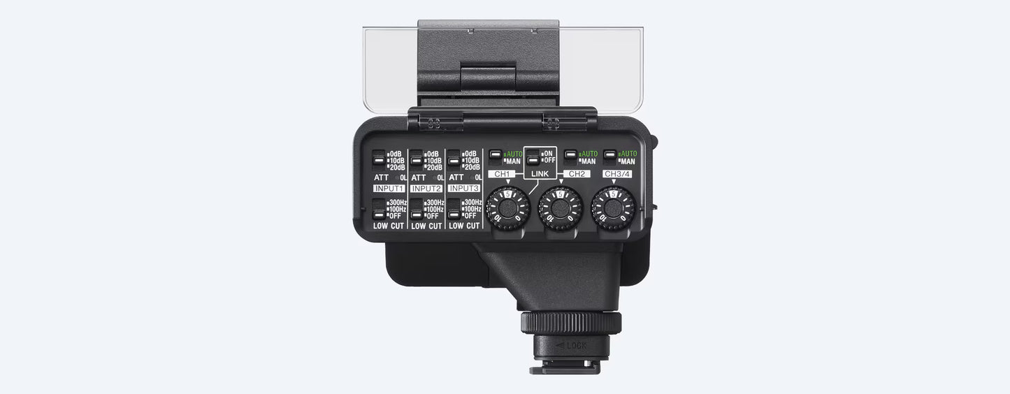 Sony XLR-A4 Audio Adapter