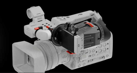 Zacuto Z-Finder for Sony PXWZ300