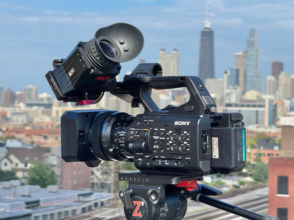 Zacuto Z-Finder for Sony PXWZ300 - HD Source