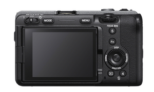 Back of Sony Alpha FX3 ILME-FX3 Cinema Line Full-frame Camera - HD Source