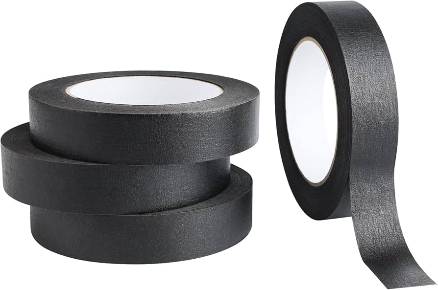 1" CLOTH-TAPE WHITE OR BLACK (24mmx55m)