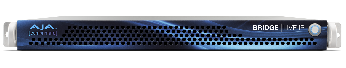 AJA Bridge Live IP - HD Source