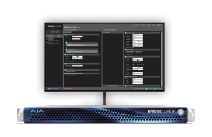 AJA Bridge Live IP - HD Source