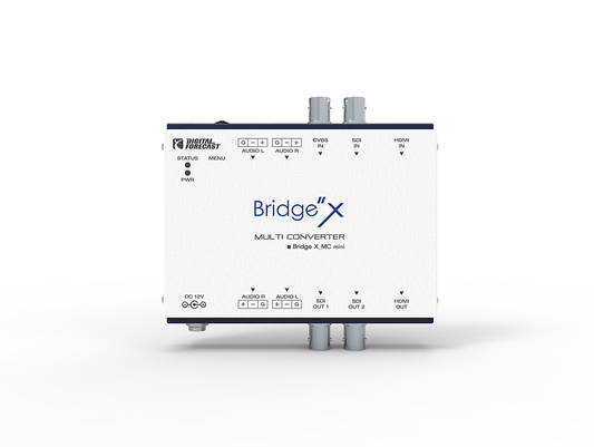 Digital Forecast Bridge X-MC MINI (SDI/HDMI Cross Converter)