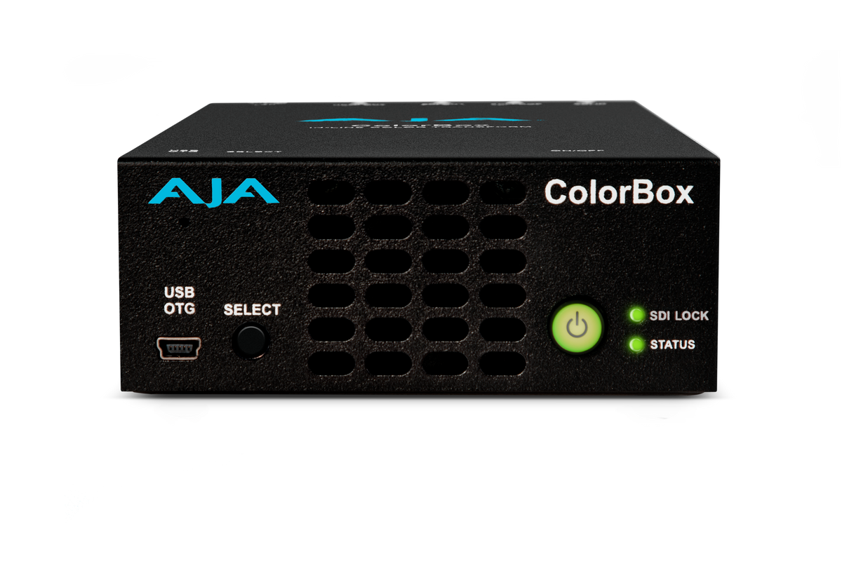 AJA ColorBox – HD Source