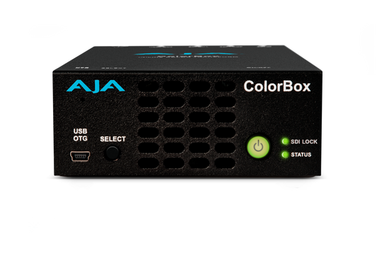 AJA ColorBox