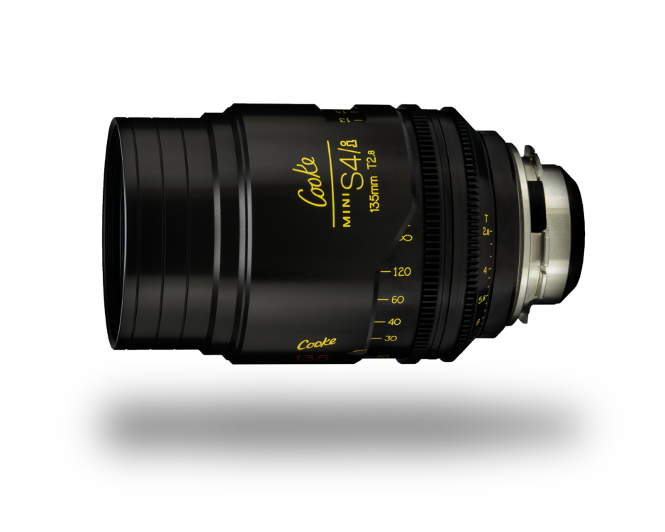 Cooke MiniS4/i S35 18-135mm (10 lenses)