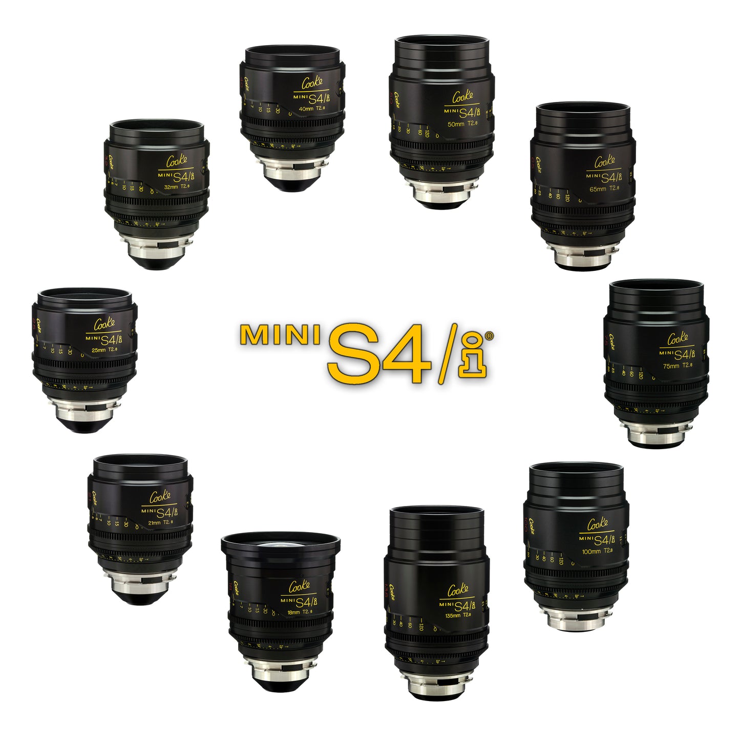 Cooke Mini S4/i Lenses