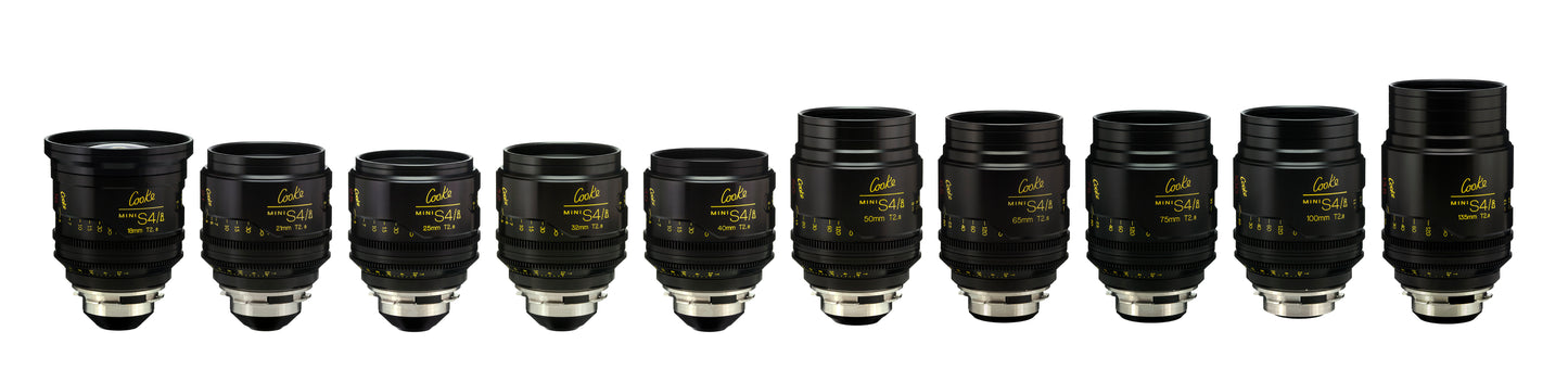 Cooke Mini S4/i Lenses