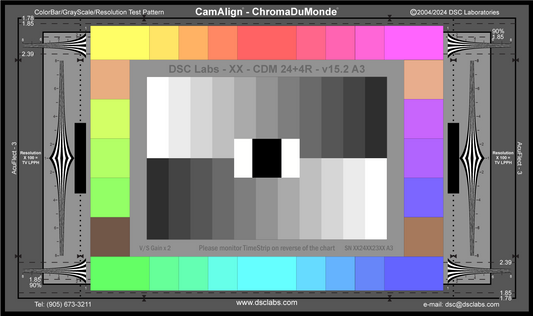 DSC Labs - Chroma Du Monde 24+4R - Senior Size