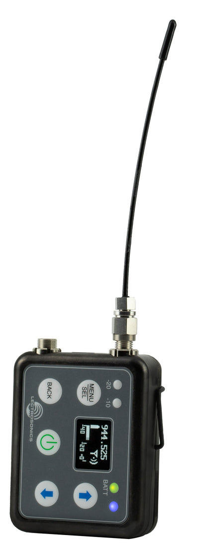 Lectrosonics DSSM Water Resistant Digital Wireless Micro Transmitter - HD Source