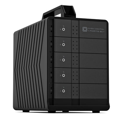 Oyen 100TB Fortis 5C 5-Bay USB-C External RAID Drive Array