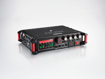 Tascam FR-AV4 - 32-Bit Float 4-ch Field Recorder with Mixer - HD Source