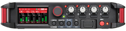 Tascam FR-AV4 - 32-Bit Float 4-ch Field Recorder with Mixer - HD Source