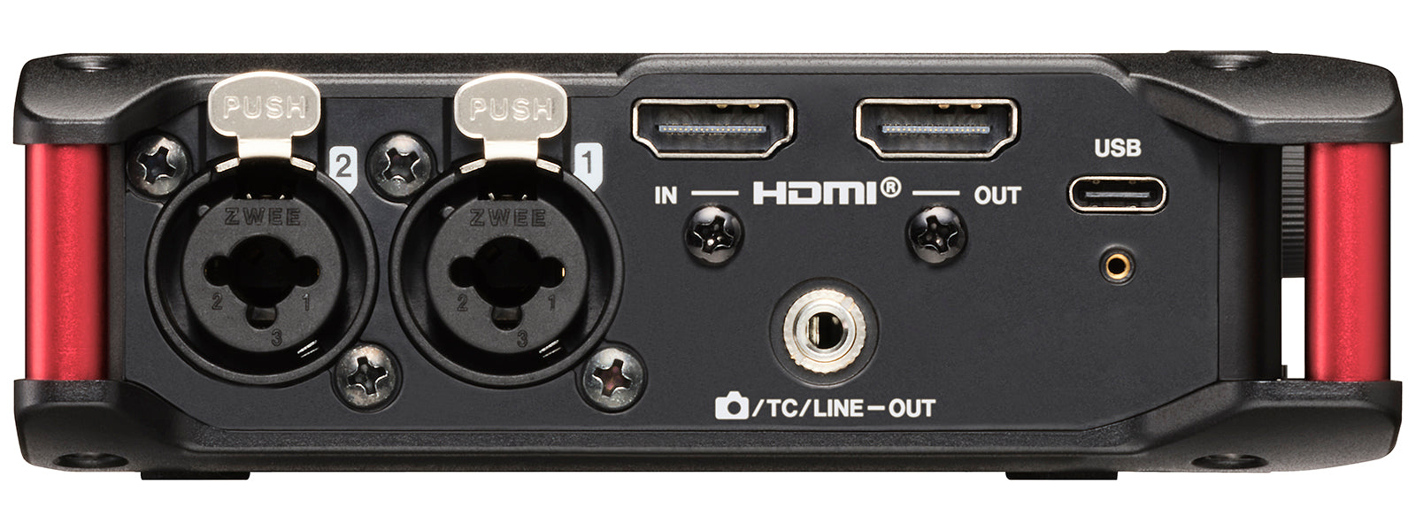 Tascam FR-AV4 - 32-Bit Float 4-ch Field Recorder with Mixer - HD Source