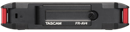 Tascam FR-AV4 - 32-Bit Float 4-ch Field Recorder with Mixer - HD Source