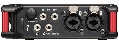 Tascam FR-AV4 - 32-Bit Float 4-ch Field Recorder with Mixer - HD Source