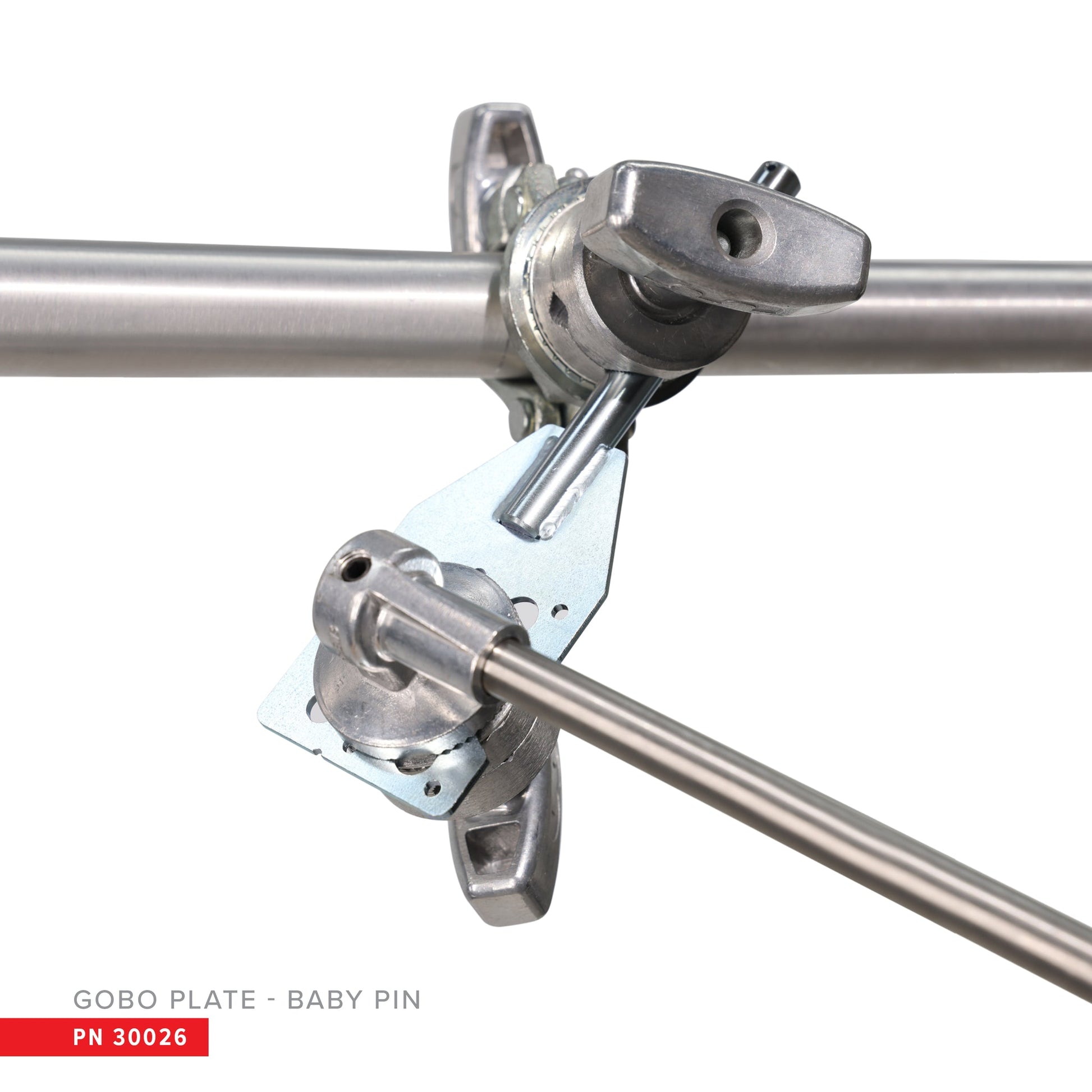 MSE - Matthews GOBO Plate With Baby Pin - HD Source