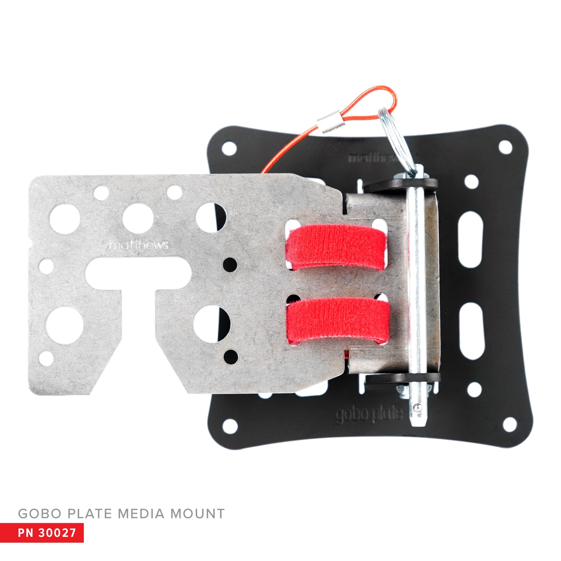 MSE - Matthews GOBO Plate Media Mount - HD Source