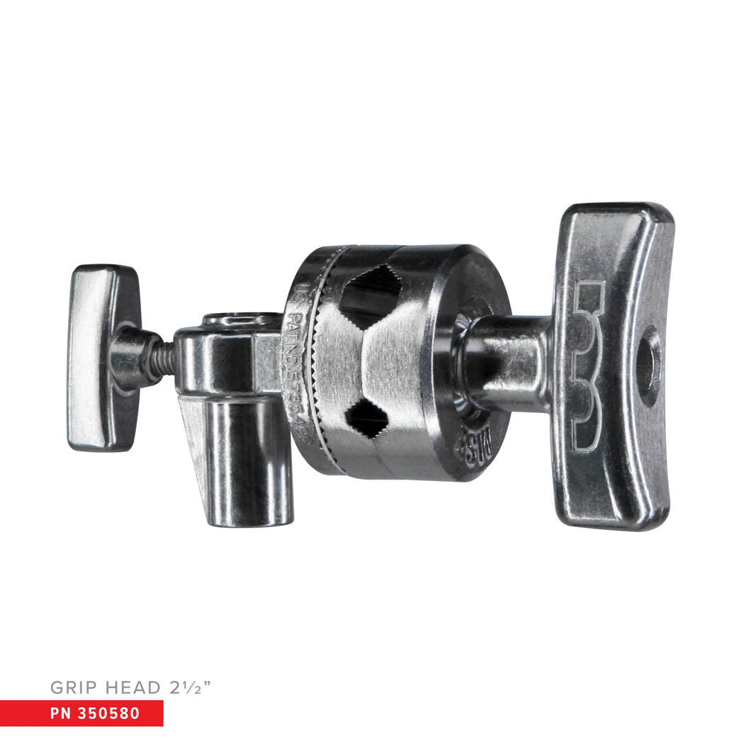 MSE - Matthews Hollywood, 2.5'' Griphead Black/Silver - HD Source