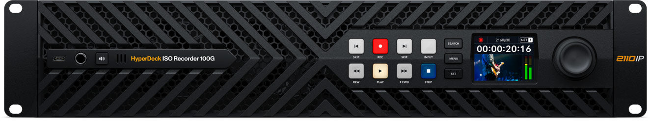 Blackmagic Design Hyperdeck ISO Recorder 100G - HD Source