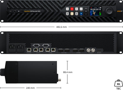Blackmagic Design Hyperdeck ISO Recorder 100G - HD Source