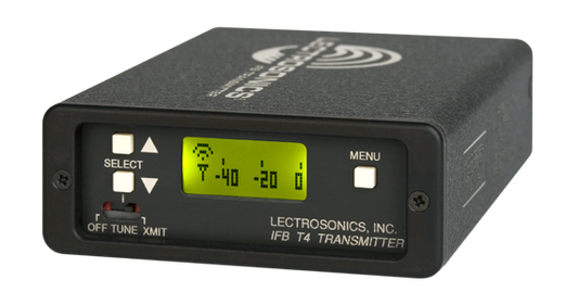 IFBT4 Frequency-Agile Compact IFB Transmitter - HD Source