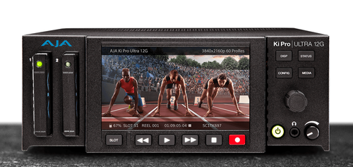 AJA Ki Pro Ultra 12G | 12G-SDI 4K/UHD/HD Recorder and Player Multi-Channel HD Recorder - HD Source