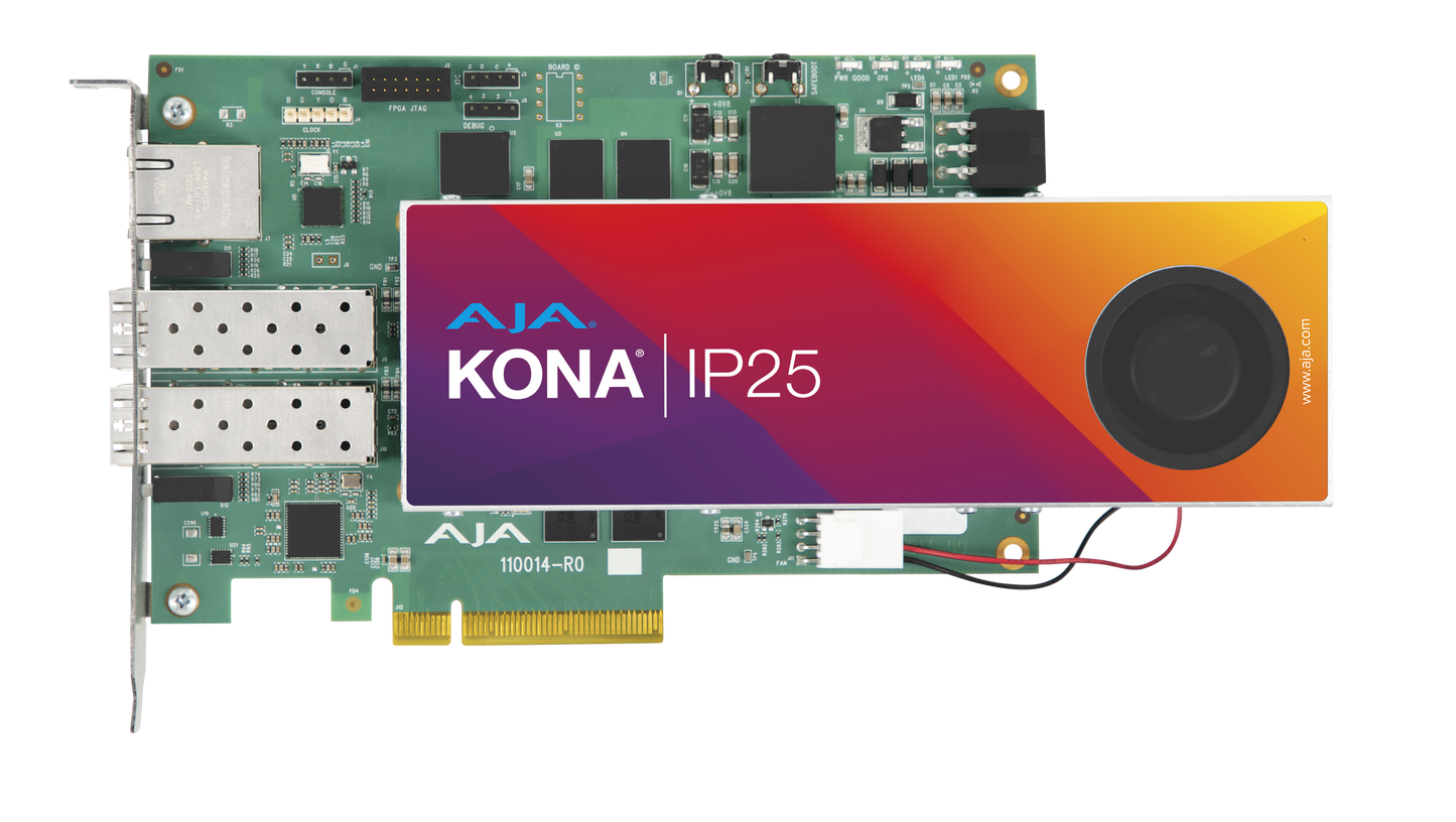 AJA KONA IP25 - Pre-Order today