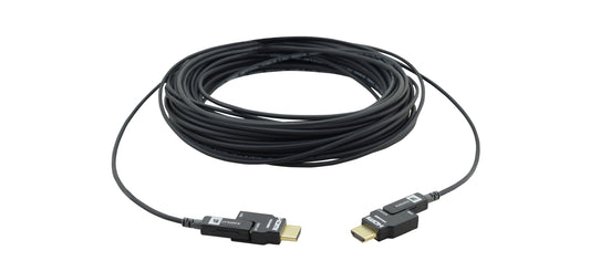 Kramer CP-AOCH/60 Active Optical 4K Pluggable HDMI Cable — Plenum Rated