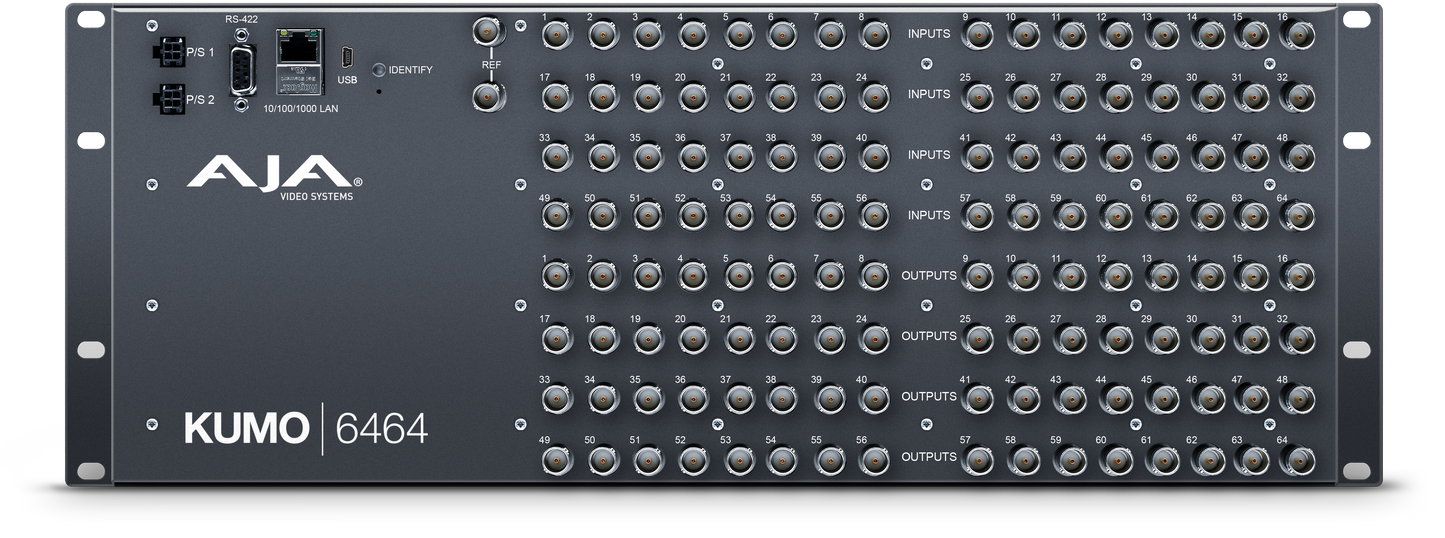 AJA Kumo Routers - HD Source