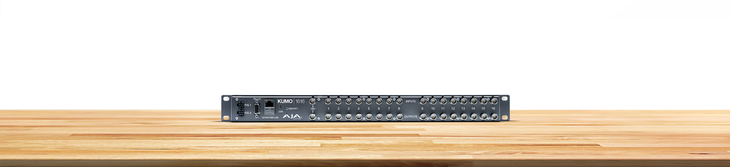 AJA Kumo Routers - HD Source
