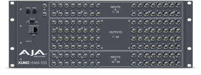 AJA Kumo Routers - HD Source